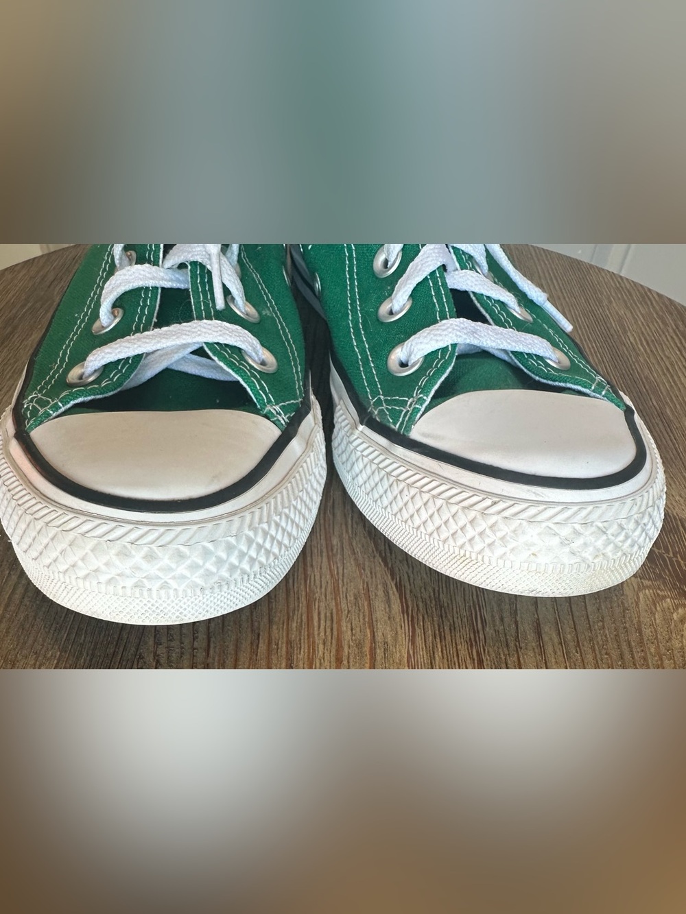 Converse Chuck Taylor All Star High Tops Men’s 5 /Women’s7  Amazon Green - Picture 8 of 10